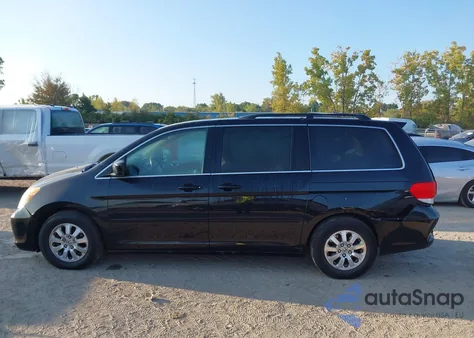 2008 Honda Odyssey Ex-L из США, поврежденный, VIN 5FNRL38698B039711